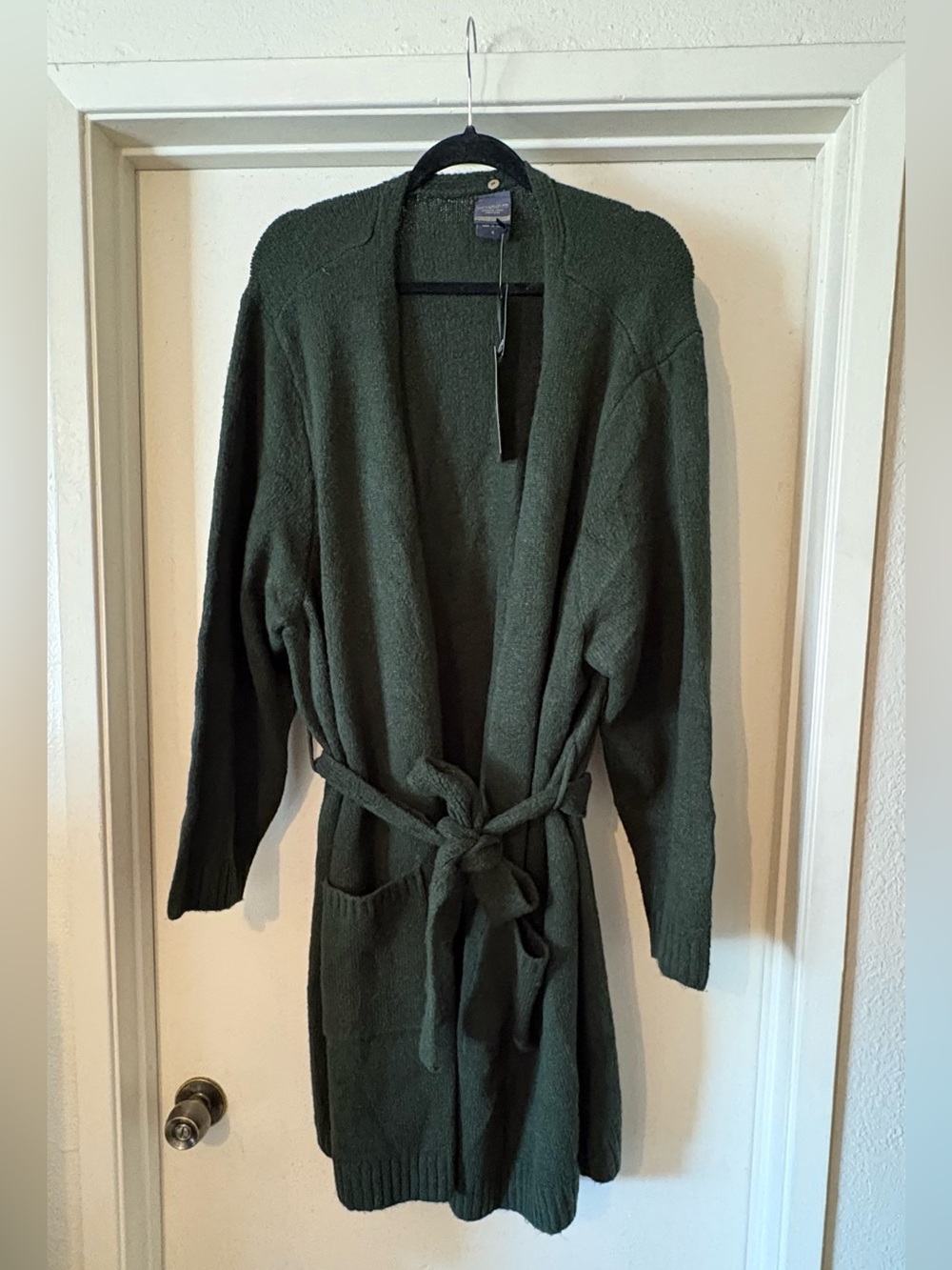 NWT Torrid Outlander Exclusive Collection Green Sweater Cardigan Coat 4X 26